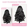 Density Body Wave Lace Frontal Wig Upgrade Invisi Drawstring Glueless Wigs Flash Sale