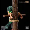 East Blue Saga Series 001 Monkey D. Luffy & 002 Roronoa Zoro - ONE PIECE Statue - YZ Studios