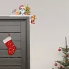 (US Local)Wooden Christmas Cat DIY Diamond Painting Door Topper Decor for Party Ornament
