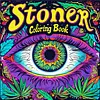 3PCS Graffiti Coloring Book Set Mindfulness Art Books for Adults 