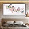 Flower Birds- 9CT Partial Beaded Cross Stitch Kit(60x31cm)