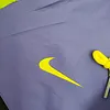 Brazil National Team Windbreaker Purple-Black love fball