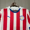 2024 Paraguay Home Football Shirt 1:1 Thai Quality