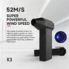 Rechargeable Mini Turbo Jet Fan Turbo Violent Fan 130,000 RPM Powerful Blower with High-Speed Duct Fan
