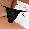 Hot Seamless Silky Satin Low-Rise Panties