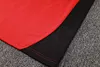 Joyfball 2024/2025 Manchester United Half-Pull Training Suit Red Football Shirt 1:1 Thai Quality