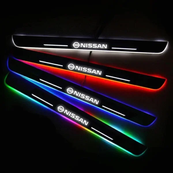 Car sensor-type colorful ambient pedal lights (Applicable to all models of the same series)
