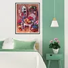 Garden Flowers-Paint by Numbers Acrylic Painting 40*50CM