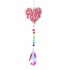 DIY 5D Diamond  Mosaic Sun Catcher Window Keyring Pendant Kits