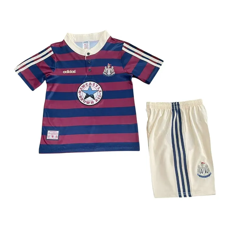 Kids Newcastle United 1995/97 Retro Away Jersey