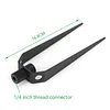 1Pcs Ground Anchor Pegs Stainless Steel U Pegs for Camping Tents (holder base)