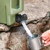 10L Camping Water Jug with Faucet Portable Water Tank for Vehicle Car Camping