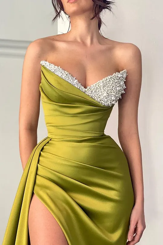 Green Prom Dresses luluslly