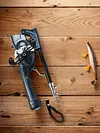 Portable Folding Fishing Rod Telescopic Fishing Pole with Reel Line Travel Rods