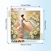 Sunflower Girl-Partial Special Shaped Diamond painting 30*30CM