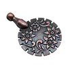 Cross Stitch Antique Thread Cutter Round Shape Cutter Retro Thread Breaker Slice