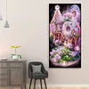 (US Local)Castle-Full Round Diamond Painting(50x80cm)