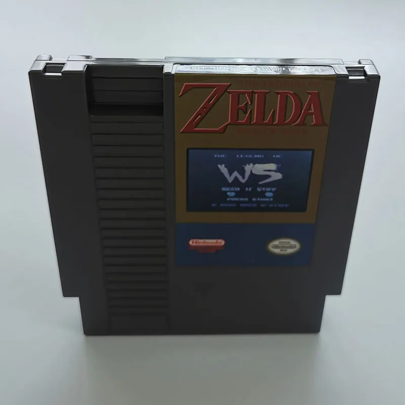 The Legend of Weed N' Stiff For Nintendo NES - 8 Bit Game Cartridge