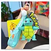 Pikachu/Bulbasaur/Charmander/Squirtle/Psyduck/Jigglypuff - Pokemon Key Chains - Official