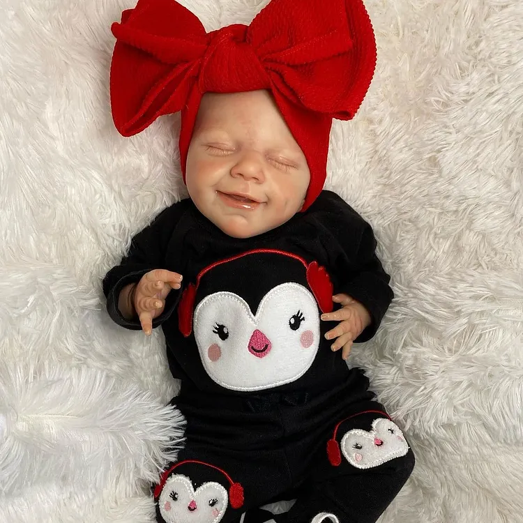 Dollish Lifelike Reborn Baby Doll, Dollishreborndolls