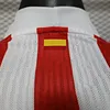 2025-2026 Long Sleeve Player Version Atletico Madrid Home Football Shirt 1:1 Thai Quality
