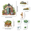 3D Puzzle Acrylic Diamond Painting DIY Special Shaped Desk Ornament Kit