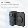 UURIG Smartphone Camera Shutter Remote Handle Grip with Detachable Wireless Remote Control,Three-Speed Adjustable Fill Light for iPhone Samsung Google OnePlus Phones Video/Photo Shooting