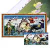 My Neighbor Totoro-11CT Stamped Cross Stitch 75*40cm(Big Size)