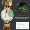 QCC1 Propane Refill Elbow Adapter with ON/Off Control Valve Fill 1 Lb Tanks