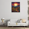 Beautiful Sunrise-Full Square Diamond Painting(40x50cm)