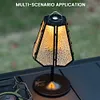 Flange Light Bracket Camping Lights Support Stand Desktop Lantern Support Rack