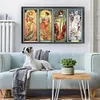 (US Local)Goddess -11CT Counted Cross Stitch Kit(90x50cm)