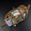 Nylon Micro Med kit Belt Mounted Medical Pouch Trauma Kit Bag for Chest Rig Vest