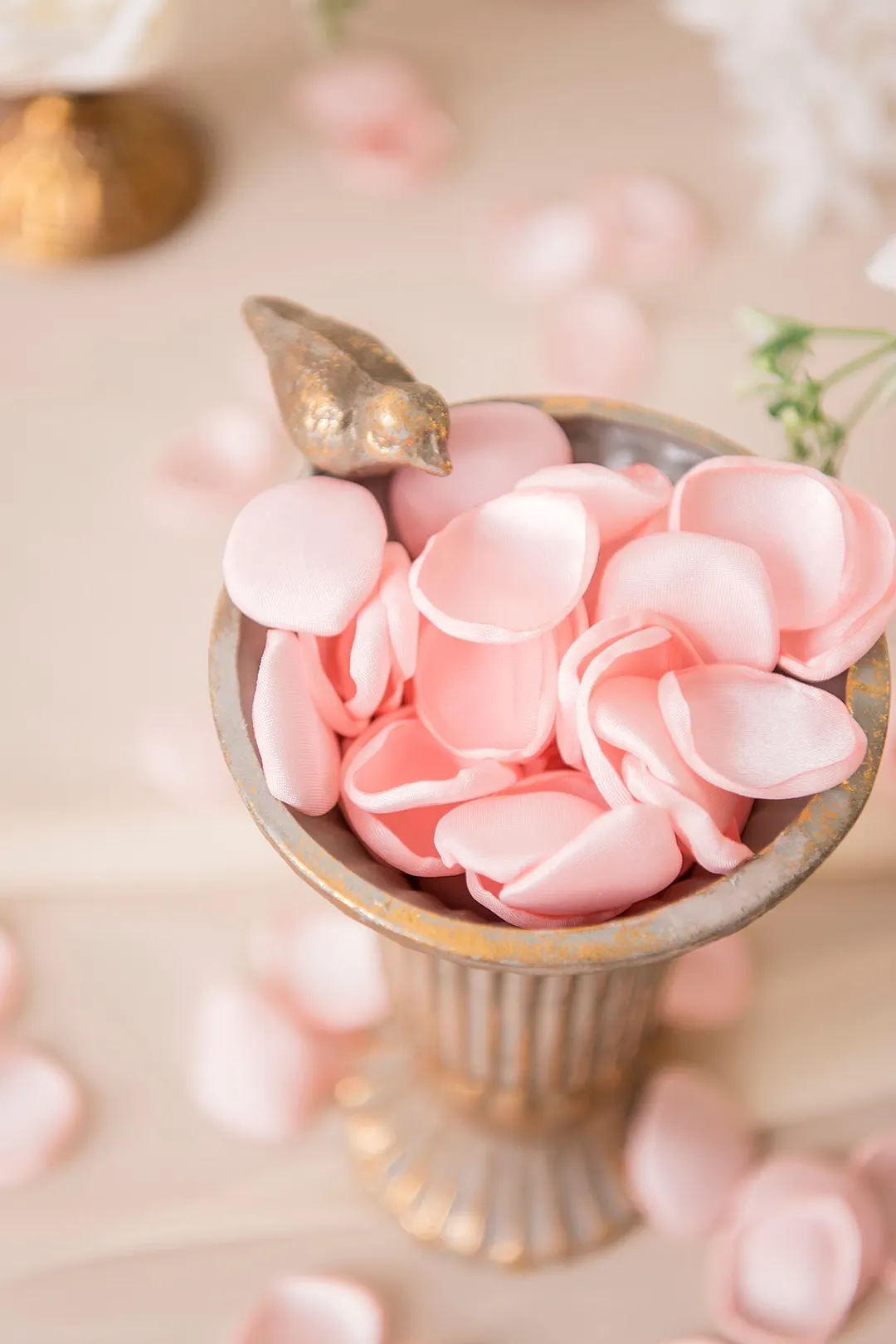 Silk Rose Petals