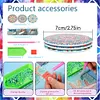 3pcs DIY Datura Diamond Painting Makeup Mirror Portable Kits