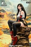 1/4 Scale Tifa Lockhart - (FF7) Final Fantasy VII Resin Statue - Artbox Studio