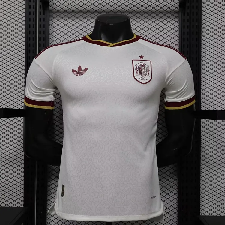 Player Edition - Spain 2026 World Cup Away Football Jersey