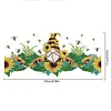 4PCS Rhinestone Stickers Diamond Painting Sticker for Cup (Sunflower Gnome)