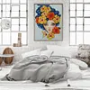 Flower Man-Paint by Numbers Acrylic Painting 40*50CM