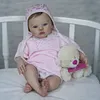 [Special Gift for Kids]17" Lifelike Innocent and Lovely Reborn Awake Newborn Girl Cally with Heartbeat💖 & Sound🔊 - RBBI-Myrebornbabydoll&reg; Myrebornbabydoll&reg;