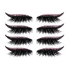 Eyeliner R&eacute;utilisable et Autocollants pour Cils (4 paires)