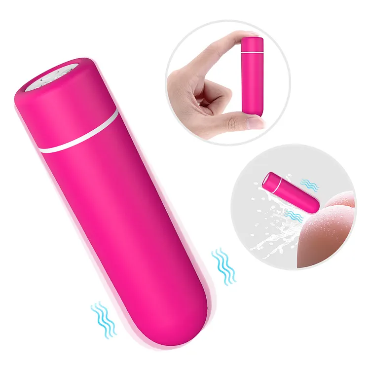 Mini Bullet Vibrator 10 Speed Rechargeable Silicon Sex Toy