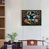 Butterfly - Round AB Drills Diamond Painting(55x45cm)