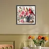 Diamond Painting-DIY Full Round Drill Bird(40*40CM)