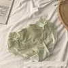 Men's sexy lace mesh briefs