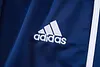 Joyfball 2025/2026 Kids Size Real Madrid Long Zipped Jacket Retro Version Royal Blue Soccer Jersey  1:1 Thai Quality 