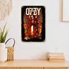 Ozzy Osbourne - Vintage Metal Signs - 20*30cm/30*40cm - Music