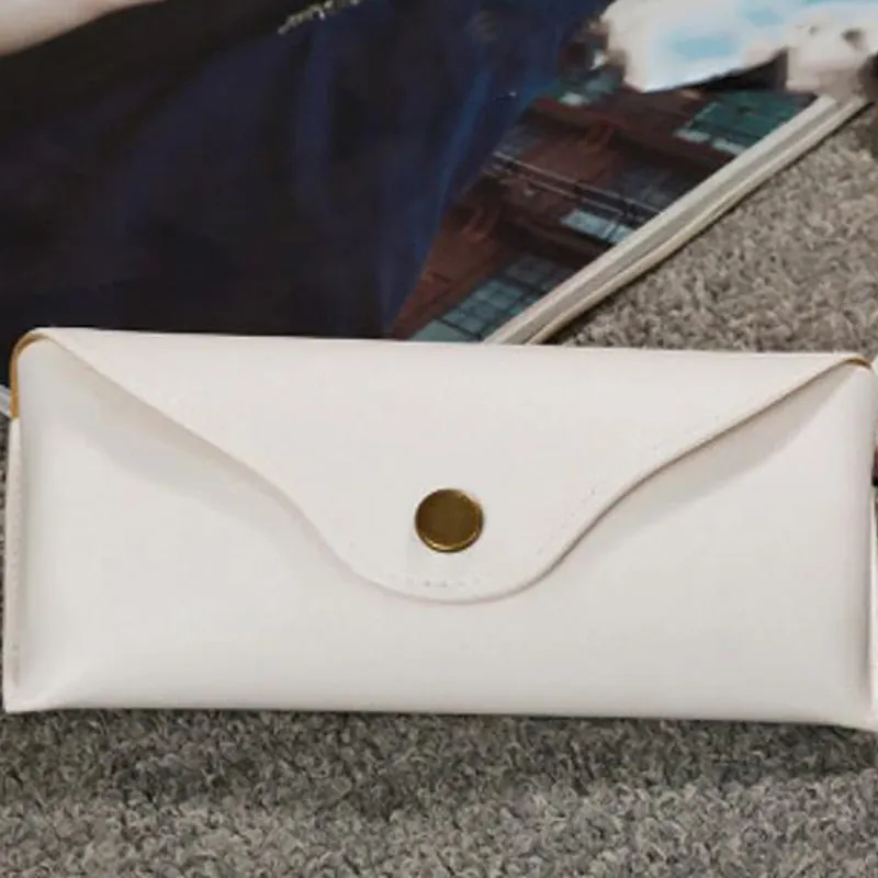 Convenient Lightweight Leather Sunglasses Case glasses box sunglasses box high-grade Easy To Carry Glasses Case cover