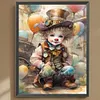 Clowns-Full Square Diamond Painting