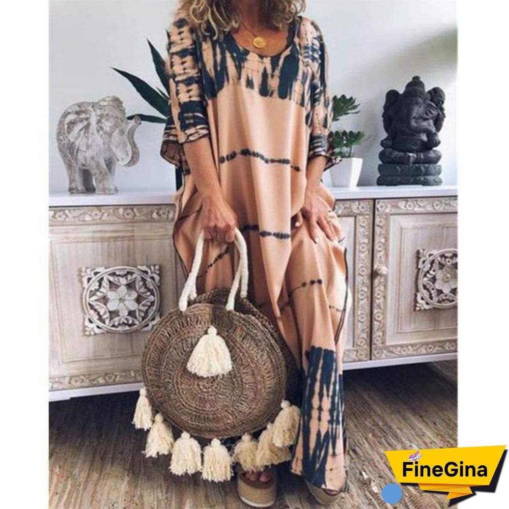 Summer Daily Printed Dress